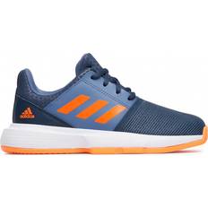 Adidas Kid's Courtjam - Crew Navy/Screaming Orange/Crew Blue