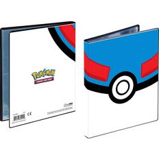 Ultra Pro Board Games Ultra Pro Great Ball 4-Pocket Portfolio for Pokémon