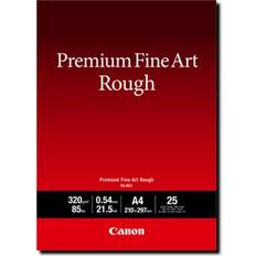 A4 Fotopapier Canon Premium Fine Art Rough A4 320g/m² 25Stk.