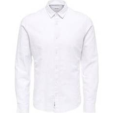 Solid Shirt - White