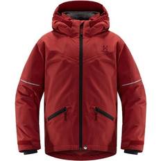 Haglöfs niva jacket Barnkläder Haglöfs Niva Insulated Jacket Junior - Brick Red (604431.4D4)