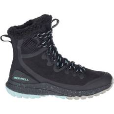 Hakdemping - Vrouw Laarzen Merrell Bravada Polar Wandelschoenen - Black