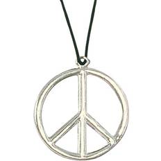 Silver Accessories Widmann Hippie Medallion Metal