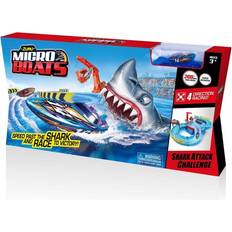 Animale Set da gioco d'acqua Zuru Micro Boat Shark Attack Challenge