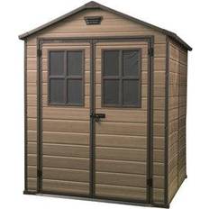 Keter Wood Sheds Keter Scala 6x8 236467 (Building Area )