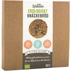 Matvaror Clean Eating Knäckebröd 160g 1pack