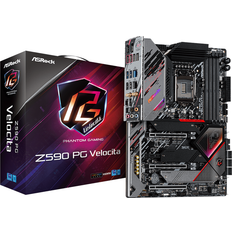 Socket 1200 - Z590 Moderkort Asrock Z590 PG Velocita