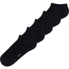 Name It Socks Children's Clothing Name It Footlets 5-pack - Black/Black (13163791)