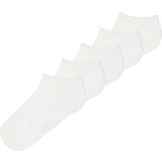 Name It Socks Children's Clothing Name It Footlets 5-pack - White/Bright White (13163789)