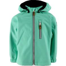 Reima Kid's Vantti Soft Shell Jacket- Reef Green (521569-8130)