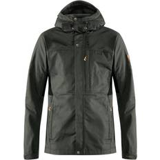 Fjällräven Kaipak Jacket - Dark Grey/Black