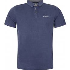 Columbia Nelson Point Polo - Azul Hombre - Multicolor