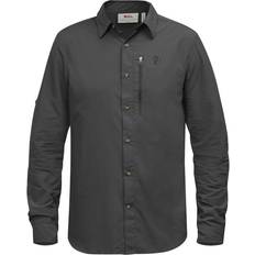 Fjällräven abisko hike shirt ls Fjällräven Abisko Hike Shirt LS - Dark Gray