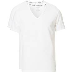 Calvin Klein M T-Shirts Calvin Klein Modern Cotton Lounge T-shirts 2-pack - White