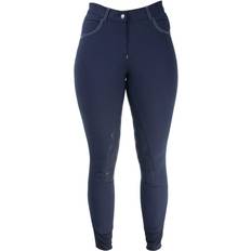 Dam - Silver - Träningsplagg Byxor Hy Equestrian Highgrove Riding Breeches Women