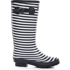 Lady Fairweather II -  Navy/White