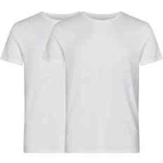 Resteröds Överdelar Resteröds Bamboo T-shirt 2-pack - White