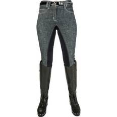 HKM Pro Team Miss Blink Full Seat Riding Breeches Junior