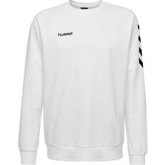 Hummel Sweatshirts Children's Clothing Hummel Go Kids Cotton Sweatshirt - White (203506-9001)