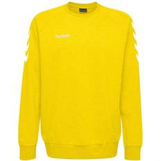 Hummel Go Kids Cotton Sweatshirt - Sporty Yellow (203506-5001)