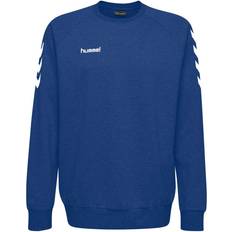 Hummel Go Kids Cotton Sweatshirt - True Blue (203506-7045)