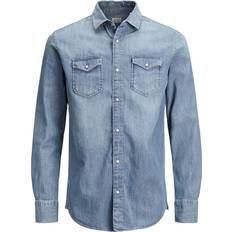 Jack & Jones Sheridan Shirt L/S Blauw