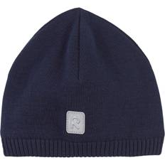 Reima Haapa Kid's Cotton Beanie - Navy (528680-6980)