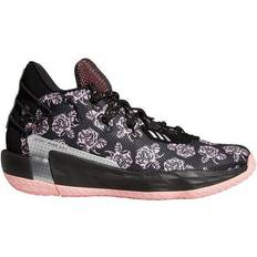 Adidas dame 7 Adidas Dame 7 - Core Black/Glow Pink/Silver Metallic