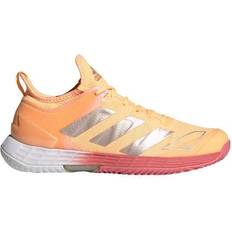 Adidas adizero ubersonic 4 dame adidas Adizero Ubersonic 4 W - Acid Orange/Silver Metallic/Hazy Rose