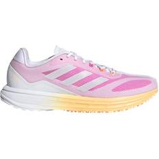 Adidas SL20 Shoes - Cloud White/Dash Grey/Screaming Pink