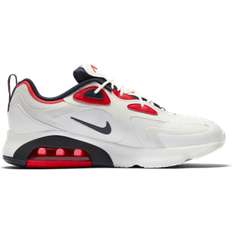 Nike Air Max 200 M - Summit White/Platinum Tint/University Red/Obsidian