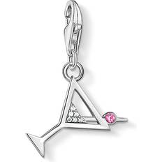 Corindon Bijoux Thomas Sabo Charm Sterling Silver 1802-013-27 Argenté