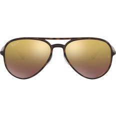 Gepolariseerd - Man Zonnebrillen Ray-Ban 4320CH Sunglasses - Havana