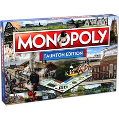 Board Games Hasbro Monopoly Taunton Edition