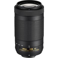 Nikon Af-p Dx Nikkor 70-300mm F/4.5-6.3g Ed. Componente Per: Slr, 14/10, Tipo Di Lente 7,2 Cm Dimensione Filtro 5