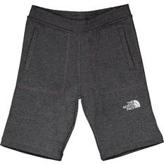 The North Face Boys Trousers The North Face Youth Fleece Shorts - TNF Medium Grey Heather (2WAK)