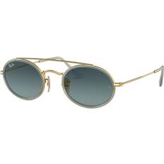 Ray-Ban Oval Double Bridge RB3847N 91233M