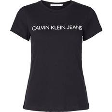 Ck tshirt Calvin Klein Slim Logo T-shirt - Ck Black