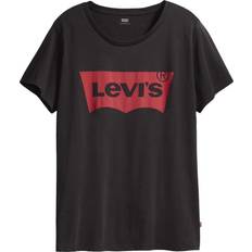 Levi's Plus Size The Perfect Graphic Tee - Stonewashed Black/Black