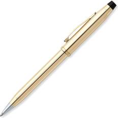 Gold Ballpoint Pens Cross Century 2 10KT Gold Filler Rolled Gold Ballpoint Pen