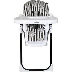 My Babiie Monochrome Leopard Premium Highchair