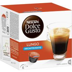 Dolce gusto capsules Nescafé Dolce Gusto Lungo Decaffeinated 112g 16pcs 3pack