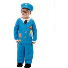 Smiffys Postman Pat Costume Blue