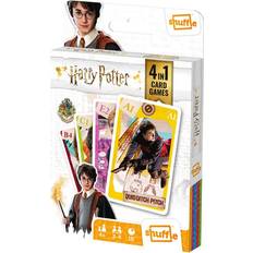 Shuffle Sällskapsspel Shuffle Harry Potter 4 in 1 Card Games