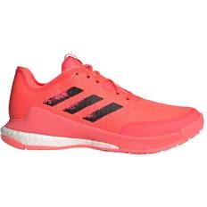 38 ⅔ - Dame Volleyballsko Adidas Crazyflight Tokyo Volleyball - Signal Pink/Core Black/Signal Pink