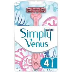 Gillette Simply Venus Razors 4-pak 4 stk