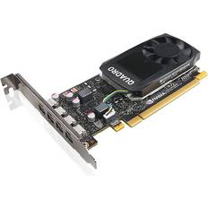 4 Gt - GDDR5 Näytönohjaimet Lenovo Quadro P1000 4GB GDDR5 Näytönohjain