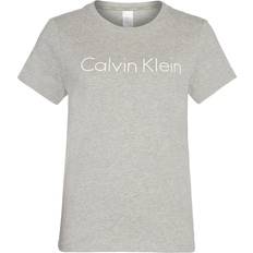 Calvin Klein T-skjorter Calvin Klein Lounge Comfort Crew Neck T-shirt - Grey Heather