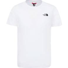 The North Face Garçon Vêtements pour enfants The North Face Youth Simple Dome T-shirt - TNF White/TNF Black (2WAN)