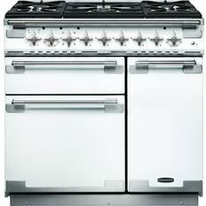 Rangemaster ELS90DFFWH/ Elise 90cm Dual Fuel White